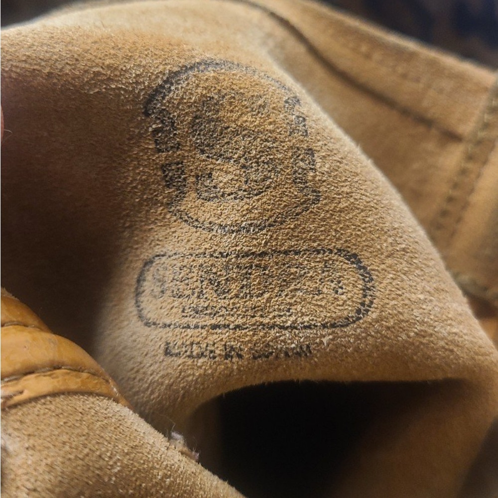 Sendra Tan Suede mid calf boots